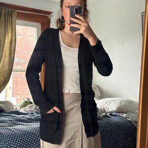 PERFECT black cardigan